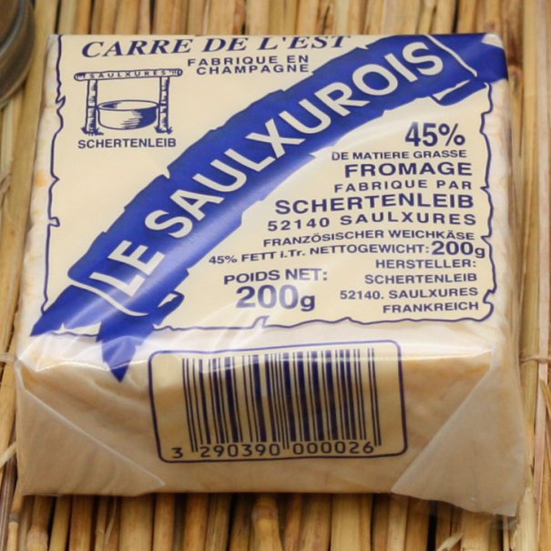 CARRE SAULXUROIS 200GR 55% C/10