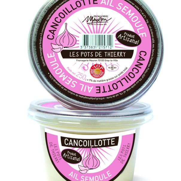CANCOILLOTTE ARTISAN AIL 250G IGP