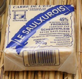 CARRE SAULXUROIS 200GR 55% C/10
